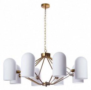 Подвесная люстра Arte Lamp Cassel A5454LM-8PB в Асбесте - asbest.ok-mebel.com | фото 2