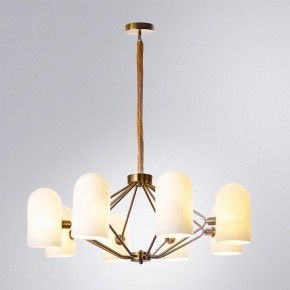 Подвесная люстра Arte Lamp Cassel A5454LM-8PB в Асбесте - asbest.ok-mebel.com | фото 3