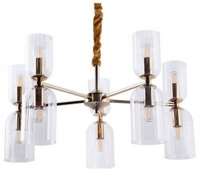 Подвесная люстра Arte Lamp Charm A1623LM-10GO в Асбесте - asbest.ok-mebel.com | фото 2