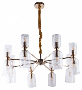 Подвесная люстра Arte Lamp Charm A1623LM-16GO в Асбесте - asbest.ok-mebel.com | фото 2