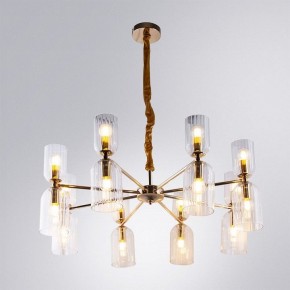 Подвесная люстра Arte Lamp Charm A1623LM-16GO в Асбесте - asbest.ok-mebel.com | фото 3