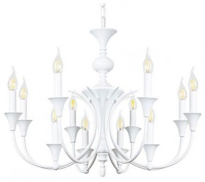 Подвесная люстра Arte Lamp Collinetta A4094LM-12WH в Асбесте - asbest.ok-mebel.com | фото