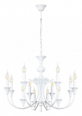 Подвесная люстра Arte Lamp Collinetta A4094LM-12WH в Асбесте - asbest.ok-mebel.com | фото 2