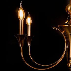 Подвесная люстра Arte Lamp Collinetta A4094LM-6PB в Асбесте - asbest.ok-mebel.com | фото 3
