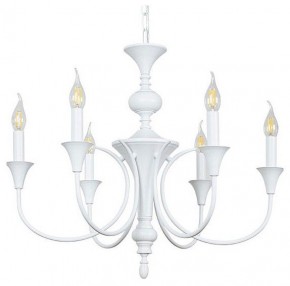 Подвесная люстра Arte Lamp Collinetta A4094LM-6WH в Асбесте - asbest.ok-mebel.com | фото
