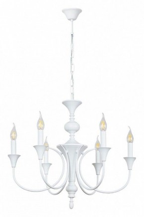 Подвесная люстра Arte Lamp Collinetta A4094LM-6WH в Асбесте - asbest.ok-mebel.com | фото 3
