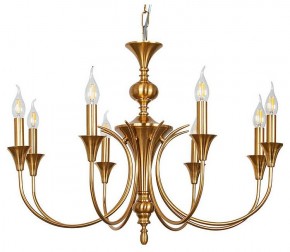 Подвесная люстра Arte Lamp Collinetta A4094LM-8PB в Асбесте - asbest.ok-mebel.com | фото