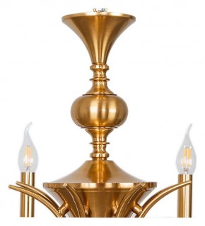 Подвесная люстра Arte Lamp Collinetta A4094LM-8PB в Асбесте - asbest.ok-mebel.com | фото 3