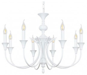Подвесная люстра Arte Lamp Collinetta A4094LM-8WH в Асбесте - asbest.ok-mebel.com | фото