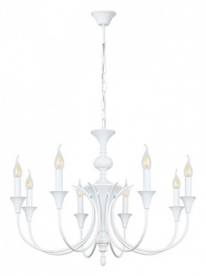 Подвесная люстра Arte Lamp Collinetta A4094LM-8WH в Асбесте - asbest.ok-mebel.com | фото 2