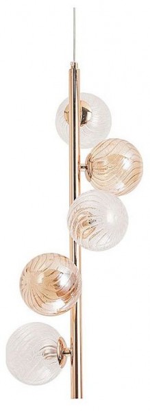 Подвесная люстра Arte Lamp Etereo A5261SP-5GO в Асбесте - asbest.ok-mebel.com | фото