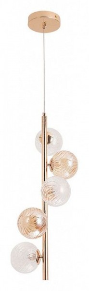 Подвесная люстра Arte Lamp Etereo A5261SP-5GO в Асбесте - asbest.ok-mebel.com | фото 2