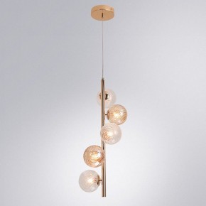 Подвесная люстра Arte Lamp Etereo A5261SP-5GO в Асбесте - asbest.ok-mebel.com | фото 3