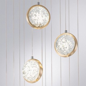 Подвесная люстра Arte Lamp Faberge A2451SP-75PB в Асбесте - asbest.ok-mebel.com | фото 2