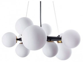 Подвесная люстра Arte Lamp Gemini A2243SP-10BK в Асбесте - asbest.ok-mebel.com | фото