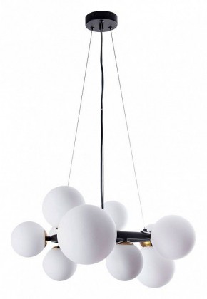 Подвесная люстра Arte Lamp Gemini A2243SP-10BK в Асбесте - asbest.ok-mebel.com | фото 2