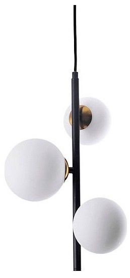 Подвесная люстра Arte Lamp Gemini A2243SP-3BK в Асбесте - asbest.ok-mebel.com | фото