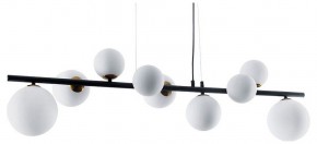 Подвесная люстра Arte Lamp Gemini A2243SP-9BK в Асбесте - asbest.ok-mebel.com | фото