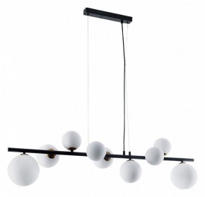 Подвесная люстра Arte Lamp Gemini A2243SP-9BK в Асбесте - asbest.ok-mebel.com | фото 2