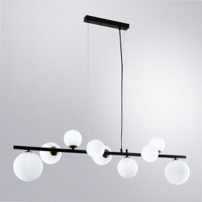 Подвесная люстра Arte Lamp Gemini A2243SP-9BK в Асбесте - asbest.ok-mebel.com | фото 3