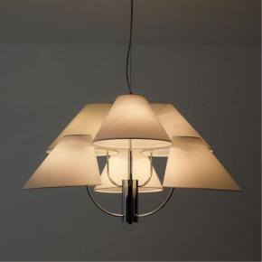 Подвесная люстра Arte Lamp Rondo A4086LM-6CC в Асбесте - asbest.ok-mebel.com | фото 3