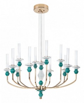 Подвесная люстра Divinare Capello 4947/01 SP-12 в Асбесте - asbest.ok-mebel.com | фото 2