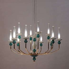Подвесная люстра Divinare Capello 4947/01 SP-12 в Асбесте - asbest.ok-mebel.com | фото 3