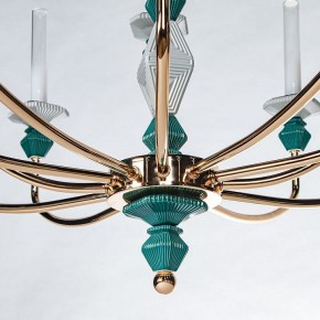Подвесная люстра Divinare Capello 4947/01 SP-12 в Асбесте - asbest.ok-mebel.com | фото 5