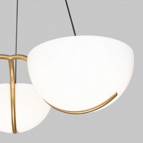 Подвесная люстра Eurosvet Emisfero 50083/3 LED золото в Асбесте - asbest.ok-mebel.com | фото 8