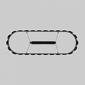 Подвесная люстра Eurosvet Tapioca 90332/26 черный в Асбесте - asbest.ok-mebel.com | фото 3