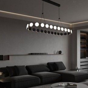 Подвесная люстра Eurosvet Tapioca 90332/26 черный в Асбесте - asbest.ok-mebel.com | фото 6