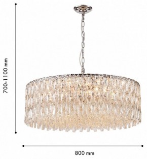 Подвесная люстра Favourite Robby 4723-18P в Асбесте - asbest.ok-mebel.com | фото 4