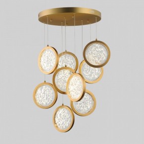 Подвесная люстра Imperiumloft Мун lighting collection D50 CAMEO01 в Асбесте - asbest.ok-mebel.com | фото