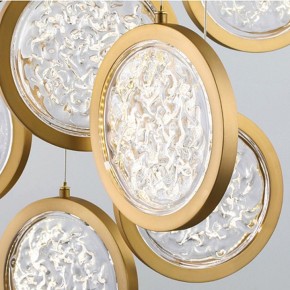 Подвесная люстра Imperiumloft Мун lighting collection D50 CAMEO01 в Асбесте - asbest.ok-mebel.com | фото 3