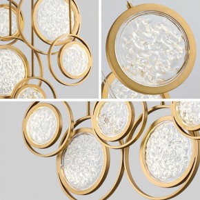 Подвесная люстра Imperiumloft Мун lighting collection D70 CAMEO01 в Асбесте - asbest.ok-mebel.com | фото 2