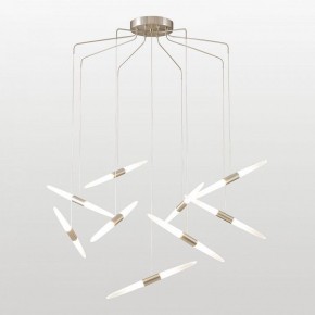 Подвесная люстра Lussole Hopkins LSP-7398 в Асбесте - asbest.ok-mebel.com | фото 2