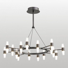 Подвесная люстра Lussole Hopkins LSP-7407 в Асбесте - asbest.ok-mebel.com | фото 2