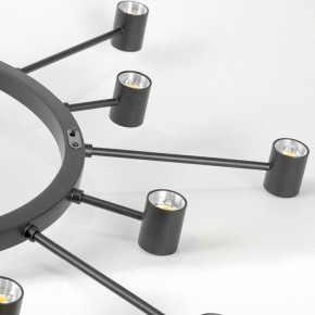 Подвесная люстра Lussole Hopkins LSP-7407 в Асбесте - asbest.ok-mebel.com | фото 5