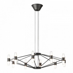 Подвесная люстра Lussole Hopkins LSP-7408 в Асбесте - asbest.ok-mebel.com | фото 2