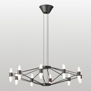 Подвесная люстра Lussole Hopkins LSP-7408 в Асбесте - asbest.ok-mebel.com | фото 3