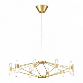 Подвесная люстра Lussole Hopkins LSP-7409 в Асбесте - asbest.ok-mebel.com | фото 4