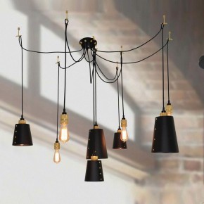 Подвесная люстра Lussole Shirley LSP-9869 в Асбесте - asbest.ok-mebel.com | фото