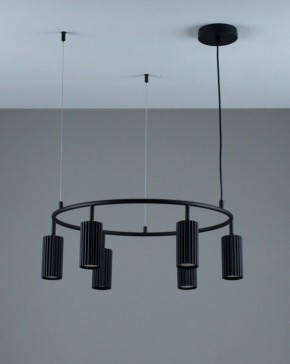 Подвесная люстра Moderli Cora V11601-6P в Асбесте - asbest.ok-mebel.com | фото 3