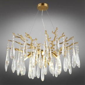 Подвесная люстра Omnilux Batelli OML-52903-08 в Асбесте - asbest.ok-mebel.com | фото 2