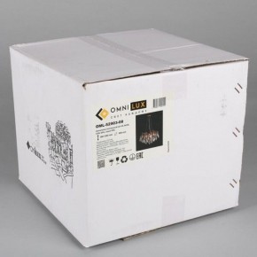 Подвесная люстра Omnilux Batelli OML-52903-08 в Асбесте - asbest.ok-mebel.com | фото 8