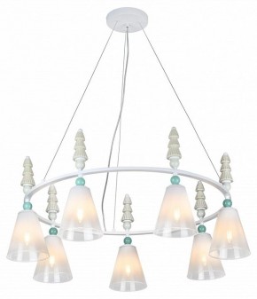 Подвесная люстра Rivoli Cataleya Б0066496 в Асбесте - asbest.ok-mebel.com | фото 8