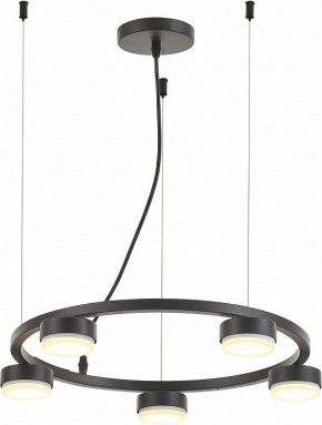 Подвесная люстра Rivoli Leontina Б0066428 в Асбесте - asbest.ok-mebel.com | фото 2