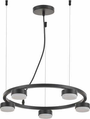 Подвесная люстра Rivoli Leontina Б0066428 в Асбесте - asbest.ok-mebel.com | фото 3