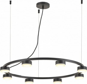 Подвесная люстра Rivoli Leontina Б0066438 в Асбесте - asbest.ok-mebel.com | фото 2