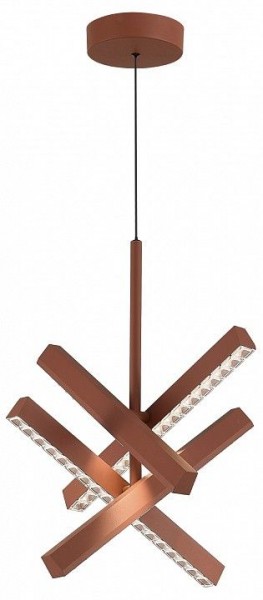 Подвесная люстра ST-Luce EUCLIDICS SL1018.613.04 в Асбесте - asbest.ok-mebel.com | фото 4